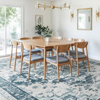 Rugflix 9x12 Area Rug for Living Room, Machine Washable Area Rugs - Image 8