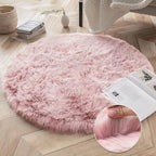 Ashler HOME DECO Soft Fox Faux Fur Chair Couch Cover Area Rug by AshlerHomeDeco