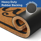 Barnyard Designs Natural Coco Coir Heavy Duty Backing Doormat - Image 5
