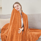 inhand Fall Throw Blanket, Super Soft Fuzzy Blanket - Image 6