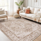Lofus 5x7 Area Rugs for Living Room, Washable Area Rug, Rugs for Bedroom by Lofus