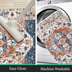 HEBE Boho Kitchen Rug Sets 3 Piece - Image 5