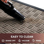 Mibao Front Door Mat, Heavy Duty Durable Welcome Mat - Image 4