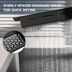 NiHome Extendable Kitchen Sink Caddy, Small Brush Sponge Storage Holder