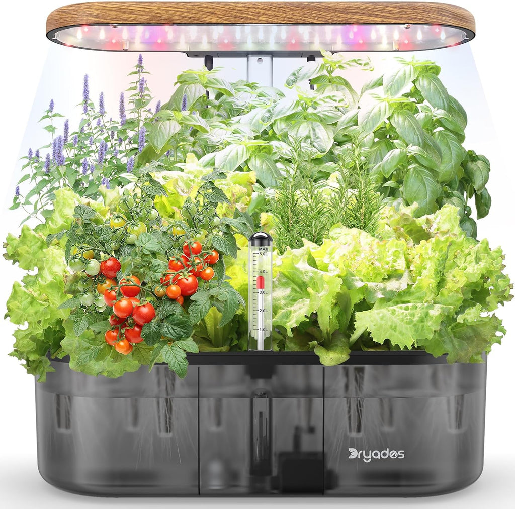 Hydroponics Growing System Indoor Garden: 12 Pods Hydroponic Planter