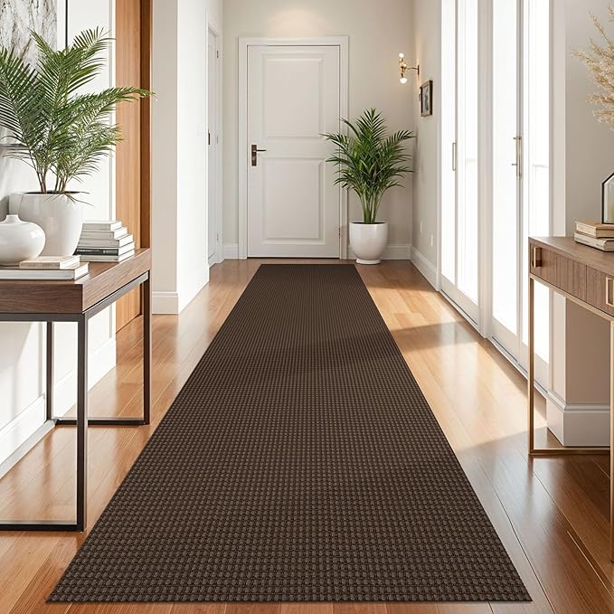 KOZYFLY Runners for Hallways 3x10 ft Washable Kitchen Runner Non Slip Rubber - Image 8