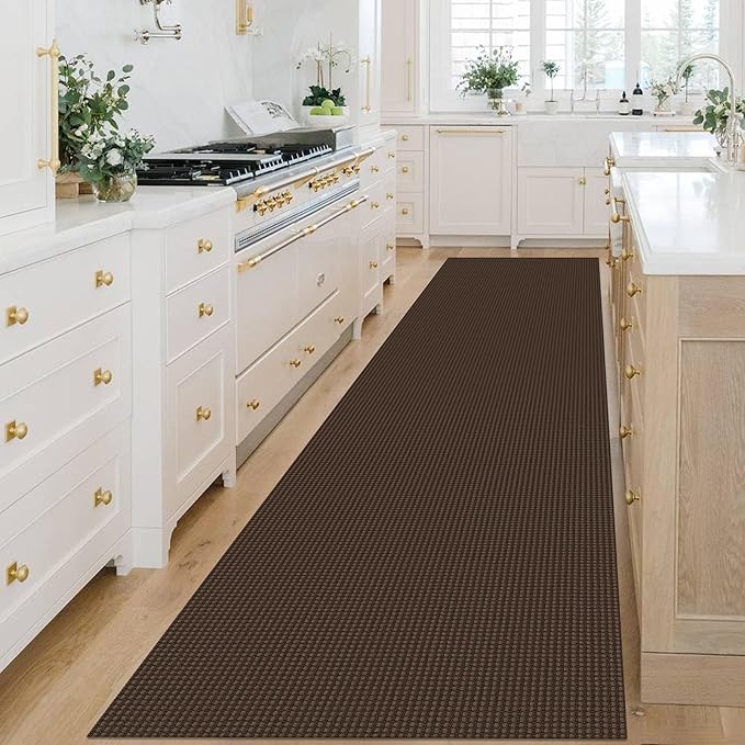 KOZYFLY Extra Long Runners for Hallways 3x14 ft Washable Kitchen Runner Non - Image 2