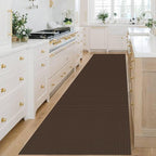 KOZYFLY Extra Long Runners for Hallways 3x14 ft Washable Kitchen Runner Non - Image 2