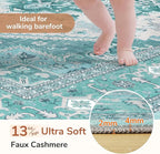 OPPODREAM Soft 10x14 Area Rugs, Washable Rugs 10x14 - Image 2
