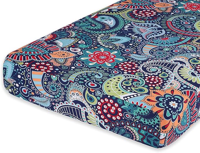 hyha Printed Couch Cushion Covers, Floral Sofa Covers Washable by hyha