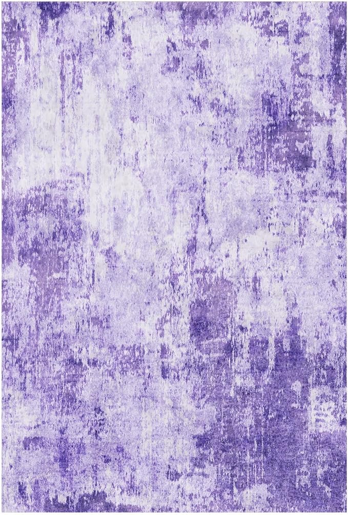 Washable Area Rugs 2'x10' Non-Slip Modern Abstract Soft - Image 8