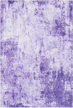 Washable Area Rugs 2'x6' Non-Slip Modern Abstract Soft - Image 9