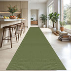 KOZYFLY Extra Long Runners for Hallways 3x20 ft Washable Kitchen Runner Non - Image 2