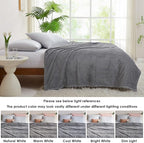 KMUSET Fluffy Blanket Throw - Image 5