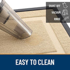 OLANLY Front Door Mat Indoor Outdoor Entrance, Waterproof All-Season, - Image 6