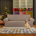 KEKUOU Stretch Sofa Cover Slipcover ，Couch Covers - Image 2