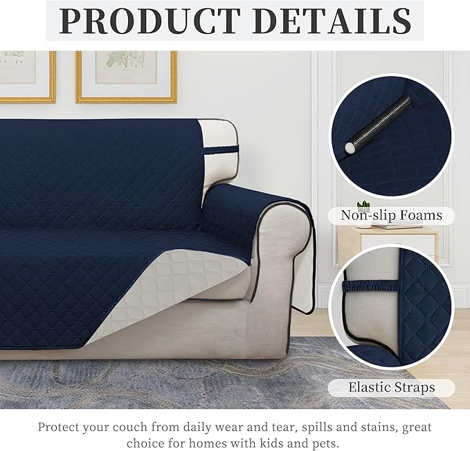 ISSUNTEX Double Protection 100% Waterproof Chair Sofa Cover - Image 5