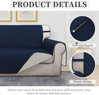 ISSUNTEX Double Protection 100% Waterproof Sofa Covers - Image 5