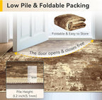 Washable Area Rugs 5'x7' Non-Slip Modern Abstract Soft - Image 6