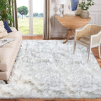 Goolela Sheepskin Area Rug 8x10 Fluffy Fuzzy Furry Carpet by Goolela