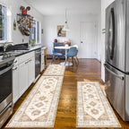 HEBE Boho Kitchen Rug Sets 3 Piece - Image 8