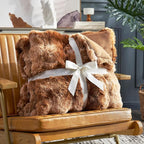 Cozy Bliss Faux Fur Throw Blanket - Image 6