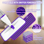 Wet Dry Mops Refillable Hardwood Floor Mop: Spray Mops for Floor Cleaning