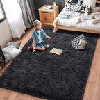 Rugs for Living Room 6x9, Soft Shaggy Modern Shag Area Rug for Bedroom - Image 7