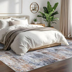IOHOUZE Abstract Area Rugs 6x9 Ft Washable Rugs - Image 8
