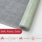 KOZYFLY Kitchen Runner Rug for Hallway Non-Slip Modern Abstract Runner Rug 2x5 - Image 6