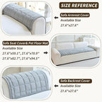 Couch Covers for Dogs Washable, Non Slip Couch Covers for Loveseat Sofa Pet - Image 4