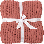 Bigacogo Chunky Knit Throw Blanket - Image 8