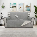 ISSUNTEX Double Protection 100% Waterproof Loveseat Sofa Covers - Image 2