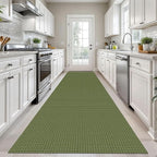 KOZYFLY Long Runners for Hallways 3x12 ft Washable Kitchen Runner Non Slip - Image 2