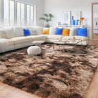 Rugs for Living Room 8x10, Soft Shaggy Modern Shag Area Rug for Bedroom - Image 9