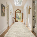 4x10 Wide Hallway Runner Rug: Washable Soft Rug Runners - Image 4