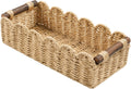 Bathroom Wicker Basket for Toilet Paper Storage Baskets for Organizing