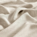 MIULEE Beige Linen Curtains 72 Inch Length 2 Panels - Image 4