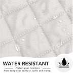 Easy-Going Reversible Chaise Lounge Couch Cover Water Resistant Sofa Cover - Image 6