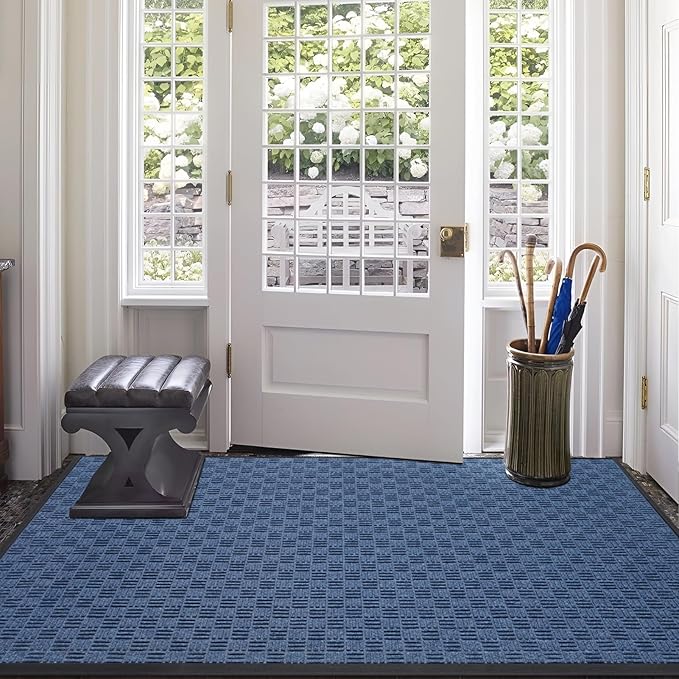 Mibao Front Door Mat, Heavy Duty Durable Welcome Mat - Image 7