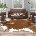 AROGAN Faux Cow Print Rug Large by AROGANAREARUG