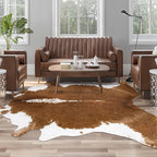 AROGAN Faux Cow Print Rug Large by AROGANAREARUG