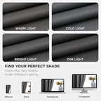 Joydeco Blackout Curtains 84 Inch Length 2 Panels Set, Thermal Insulated Long - Image 7