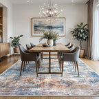 IOHOUZE Abstract Area Rugs 8x10 Ft Washable Large Rugs - Image 2