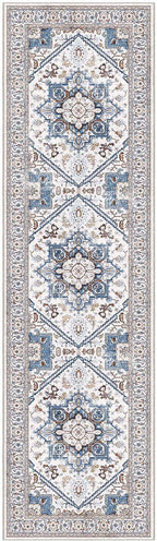 OPPODREAM Soft Entryway Rug 2x8, 2x8 Rug Runner, Neutral Washable Hallways - Image 8