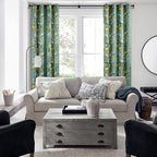 Topfinel 60 Inches Long Custom Sage Green Luxury Curtains - Image 6