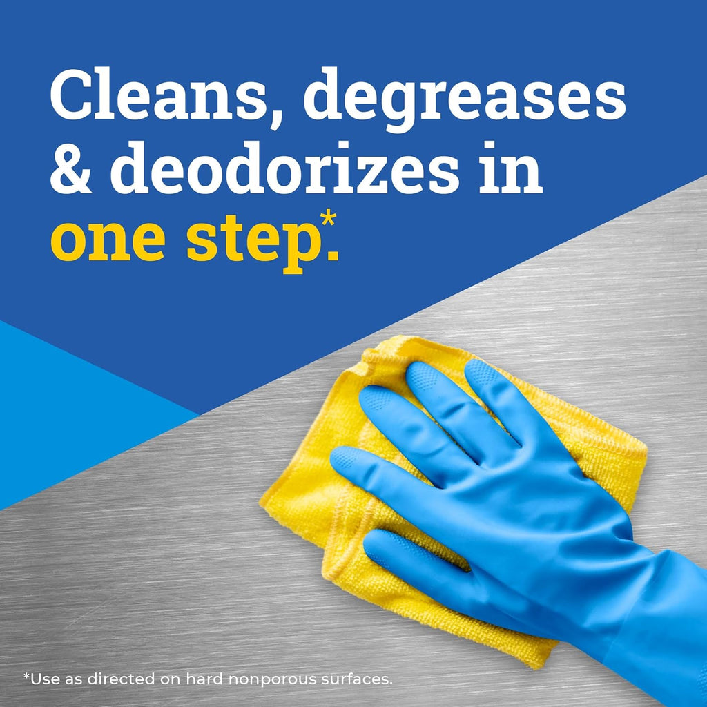 Pine-Sol CloroxPro Multi-Surface Cleaner, Lemon Fresh, 80 fl. oz., 3 Pack