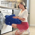 OLANLY 7x12 Machine Washable Large Area Rugs - Image 2