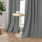 Linen Textured Black Out Blinds - Image 7