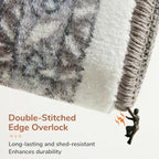 OPPODREAM Soft 8x10 Area Rugs, Washable Rugs 8x10 - Image 3